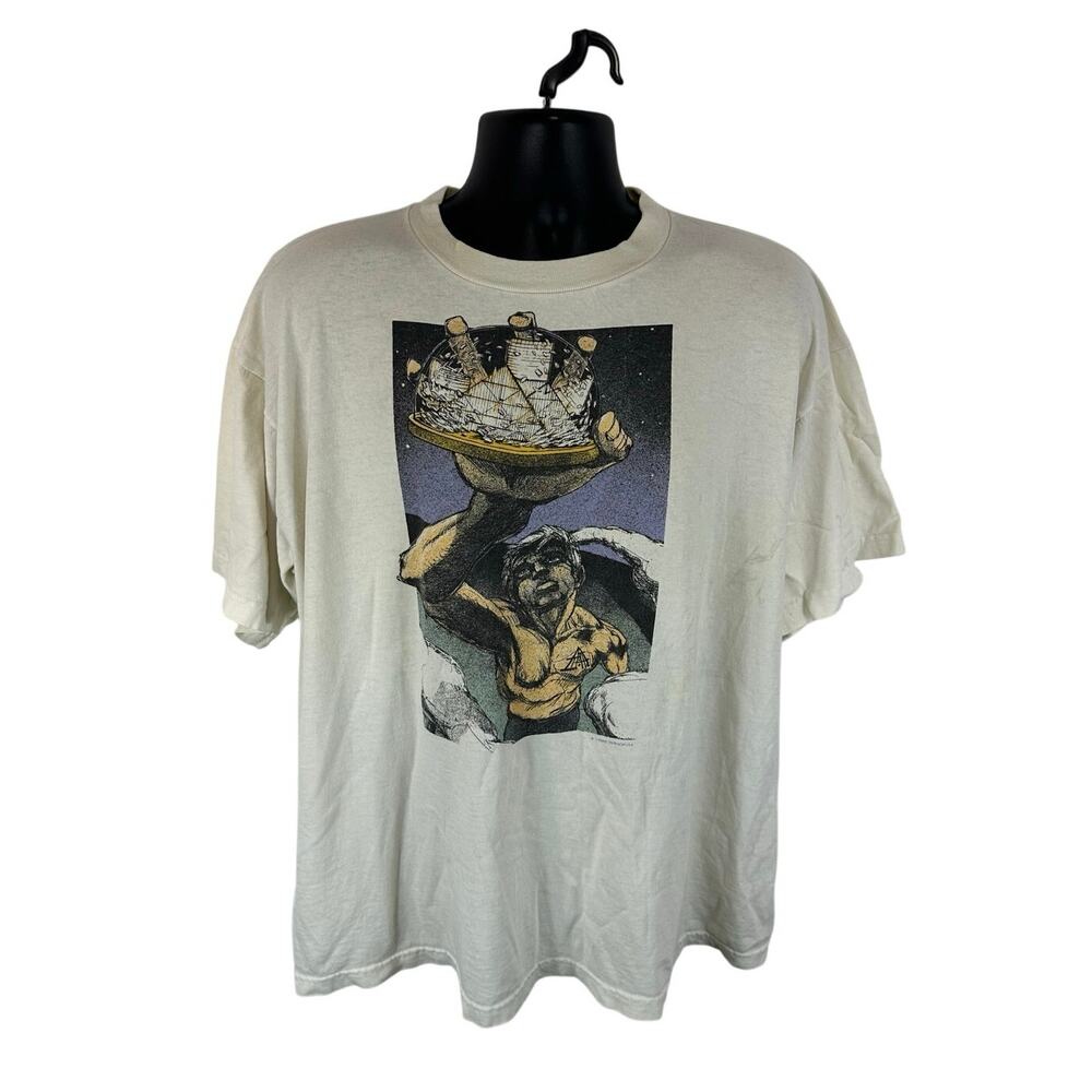 Vintage Cronies Rock N Roll Hall of Fame 1995 Concert Tee Size XL USA Made
